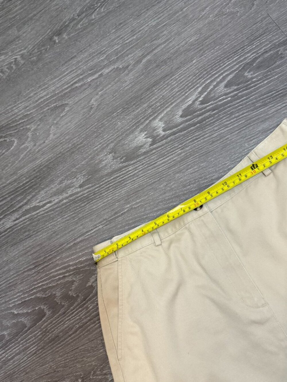 L.L. Bean Classic Fit Chino Skirt - Khaki/Stone Size 10 - Picture 2 of 7
